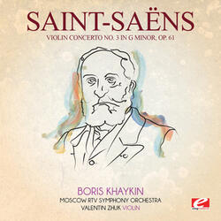 Violin Concerto No. 3 in G Minor, Op. 61: III. Molto moderato e maestoso