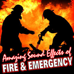 Chemical Fire Extinguisher Long Burst