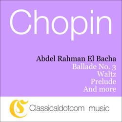 Polonaise in F sharp minor, Op. 44 - Polonaise