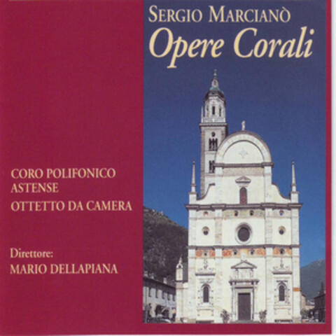 Sergio Marcianò: Opere Corali