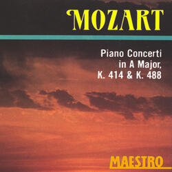 Piano Concerto In A Major, K 414: Allegro