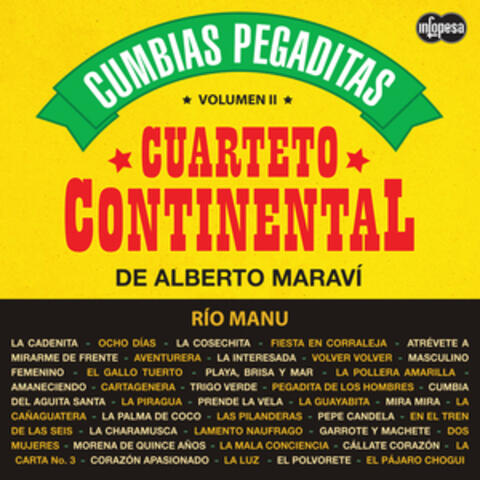 Cumbias Pegaditas Volumen 2