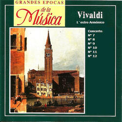 Concerto for 4 Violins and Cello in F Major, RV 567: II. Adagio