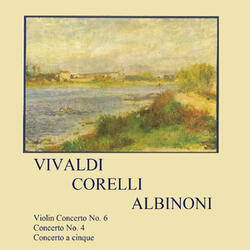 Violin Concerto No. 6 in A Minor, Op. 3: II. Largo