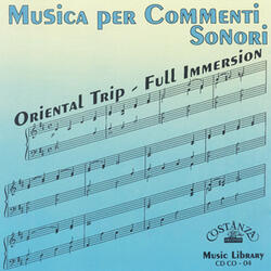 Hindu Procession - India - Heavy rhythm, slow procession, elephants