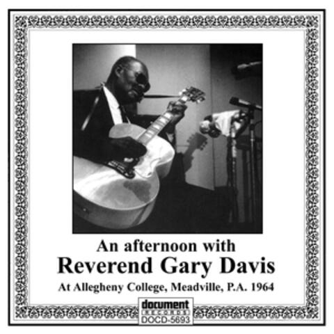 An Afternoon with Reverend Gary Davis