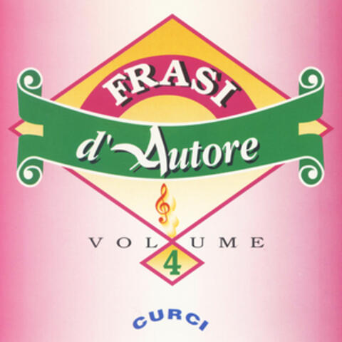 Frasi D'Autore,  Vol. 4