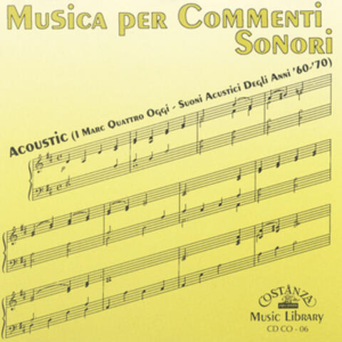 Acoustic (I Marc Quattro Oggi - Suoni Acustici Degli Anni '60-'70)