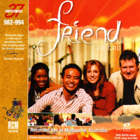 Friend of God – Live Worship Collection