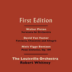 Serenata for Orchestra: II. Con sentimento
