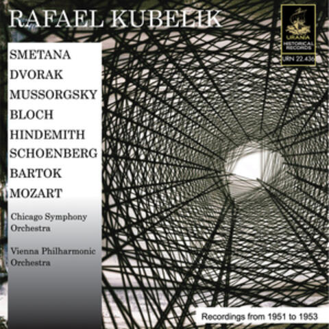 Kubelik Conducts Smetana, Mussorgsky, Hindemith, Dvořák, Mozart and Others