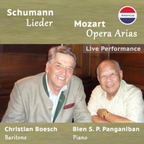 Schumann Lieder - Mozart Arias