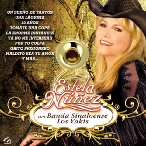 Estela Nuñez Con Banda Sinaloense los Yakis