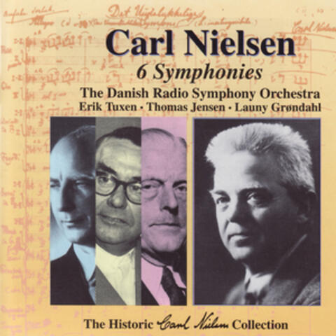The Historic Carl Nielsen Collection Vol 1