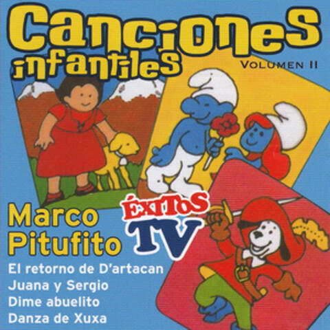 Canciones Infantiles "Exitos Tv"