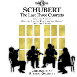 String Quartet in No. 15 in G Major, Op. 161: III. Scherzo. Allegro vivace