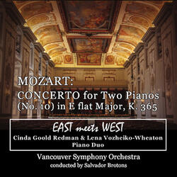 Concerto for Two Pianos in E-Flat Major: II. Andante