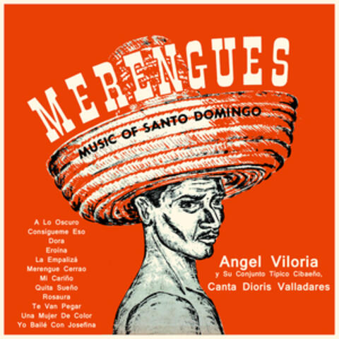 Merengues, Music Of Santo Domingo (Remastered)