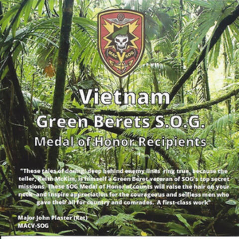 Vietnam Green Barets S. O. G.