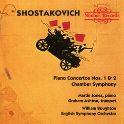 Piano Concerto No. 1, Op. 35 for Piano, Trumpet and String Orchestra: IV. Allegro brio