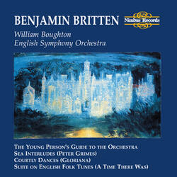 The Courtly Dances From "Gloriana", Op. 53A