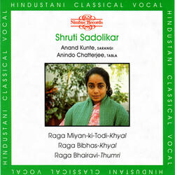 Raga Bibhasi: He Shyam, Shyami