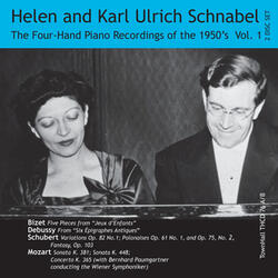 Molto Allegro (Mozart: Sonata for Two Pianos in D Major, K. 448)