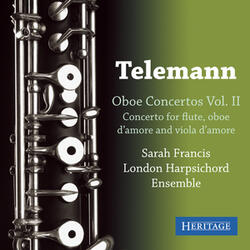 Concerto in E Minor for Oboe d'amore, TWV 51e2: I. Allegro