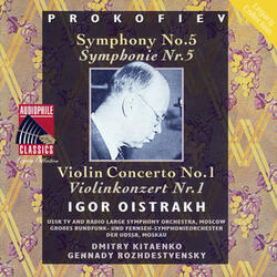 Violin Concerto No. 1 in D Major, Op. 19: II. Scherzo