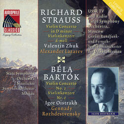 Violin Concerto No. 2, Sz. 117: II. Andante tranquillo