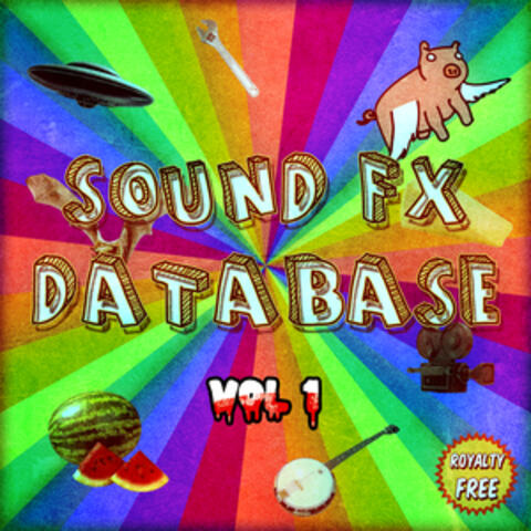 Sound FX Database - Royalty Free, Vol. 1