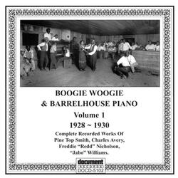 Pine Top's Boogie Woogie (Take B)