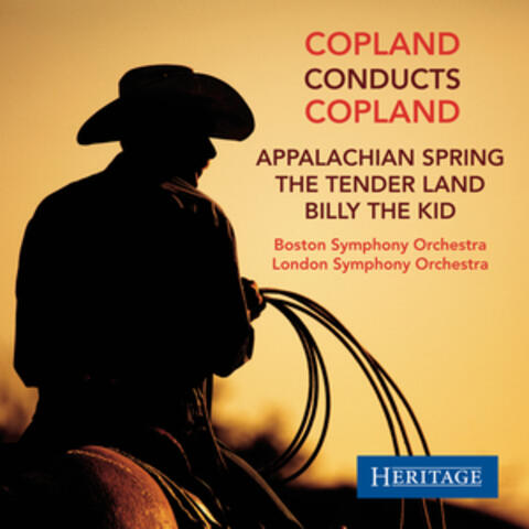 Copland Conducts Copland