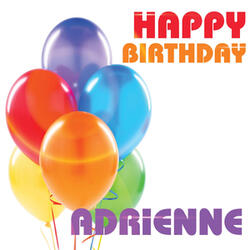 Happy Birthday Adrienne