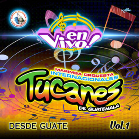 Desde Guate Vol. 1: Música de Guatemala para los Latinos Vol. 1 (En Vivo)