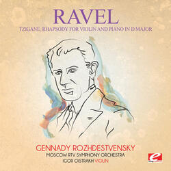 Tzigane, Rhapsody for Violin and Piano in D Major