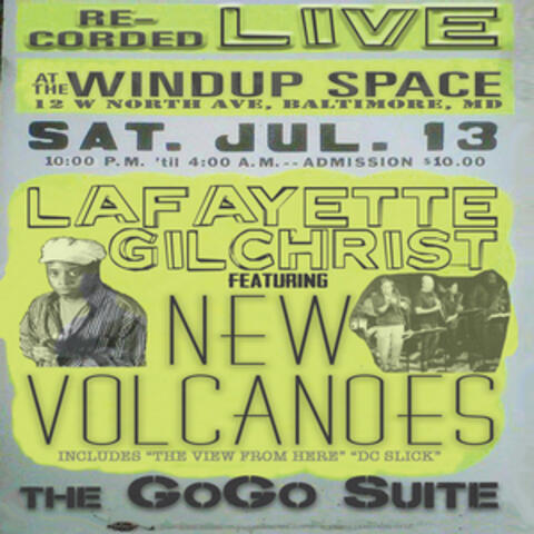 The Gogo Suite: Live at the Windup Space, Vol. 2