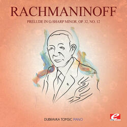 Prelude in G-Sharp Minor, Op. 32, No. 12