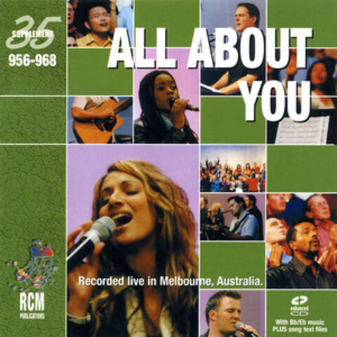 All About You – Live Worship Collection