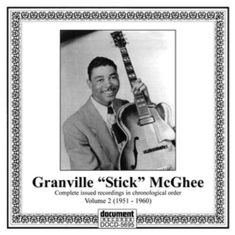 Granville "Stick" Mcghee, Vol. 2 (1951-1960)