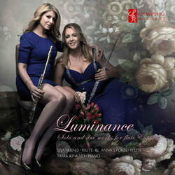 Odelette for Two Flutes and Piano