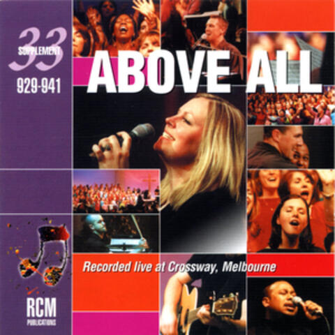 Above All – Live Worship Collection