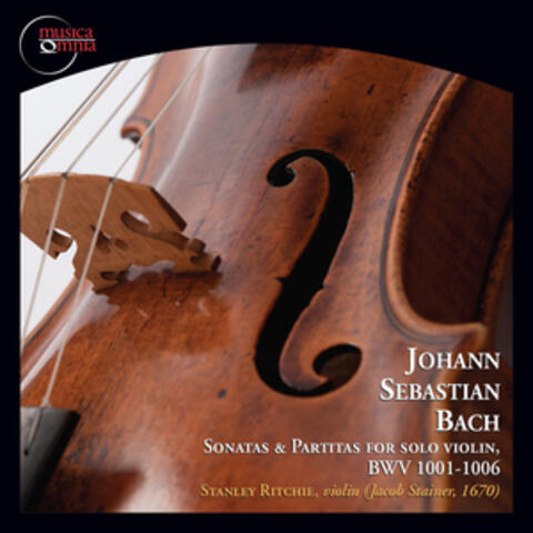 Johann Sebastian Bach - Sonatas & Partitas for solo violin, BWV 1001-1006