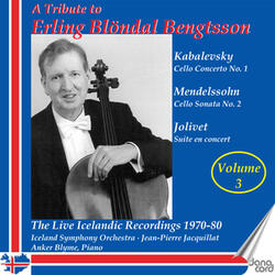 Suite en concert pour violoncello: V. Sonate