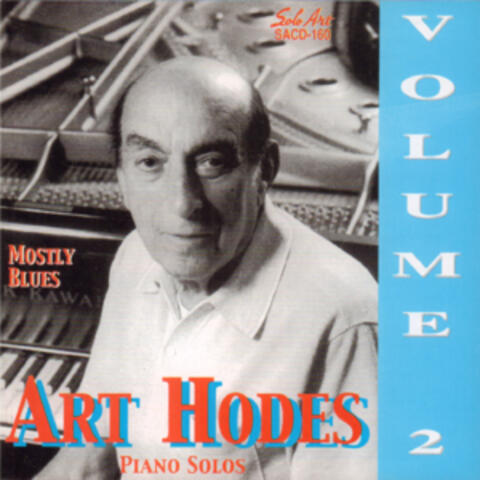 Mostly Blues, Piano Solos, Vol. 2