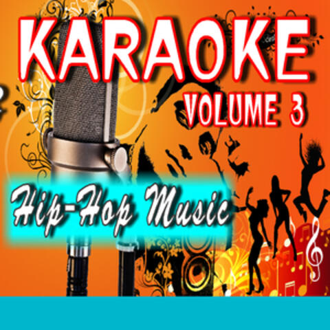 Karaoke Hip-Hop Music, Vol. 3