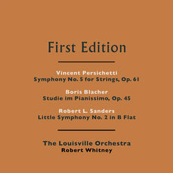 Symphony No. 5 for Strings, Op. 61: II. Allegro