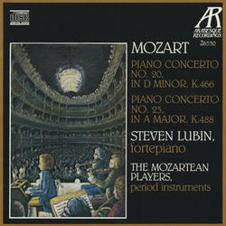Piano Concerto No.23, In A Major K.488: I. Allegro