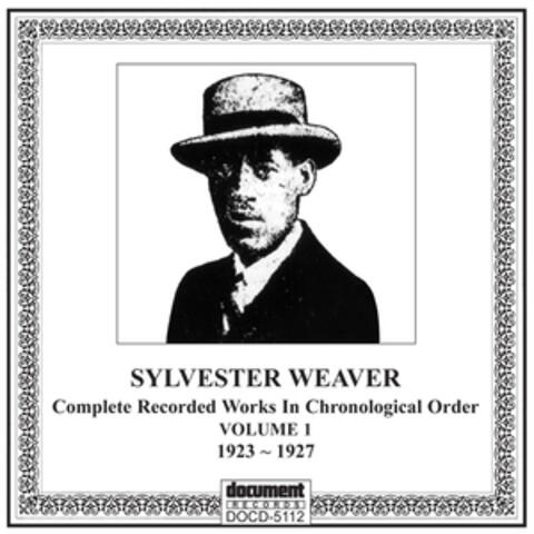 Sylvester Weaver, Vol. 1 (1923-1927)