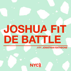 Joshua Fit De Battle Of Jericho (arr. Jonathan Rathbone)